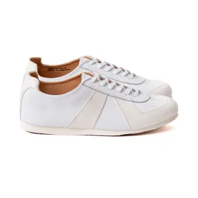 Adnitt Gat Shoe - White Calf