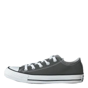 All Star Canvas Ox Charcoal