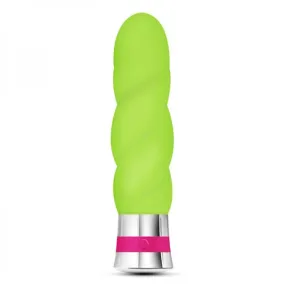 Aria Vibrance Lime Green Vibrator