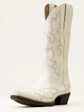 Ariat 10046996 Womens Jennings StretchFit Boot Distressed Ivory