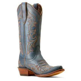 Ariat Women's Hazen Blueberry Snip Toe Western Boots 10050894