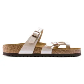 Birkenstock 71661 Mayari BF Graceful Pearl White