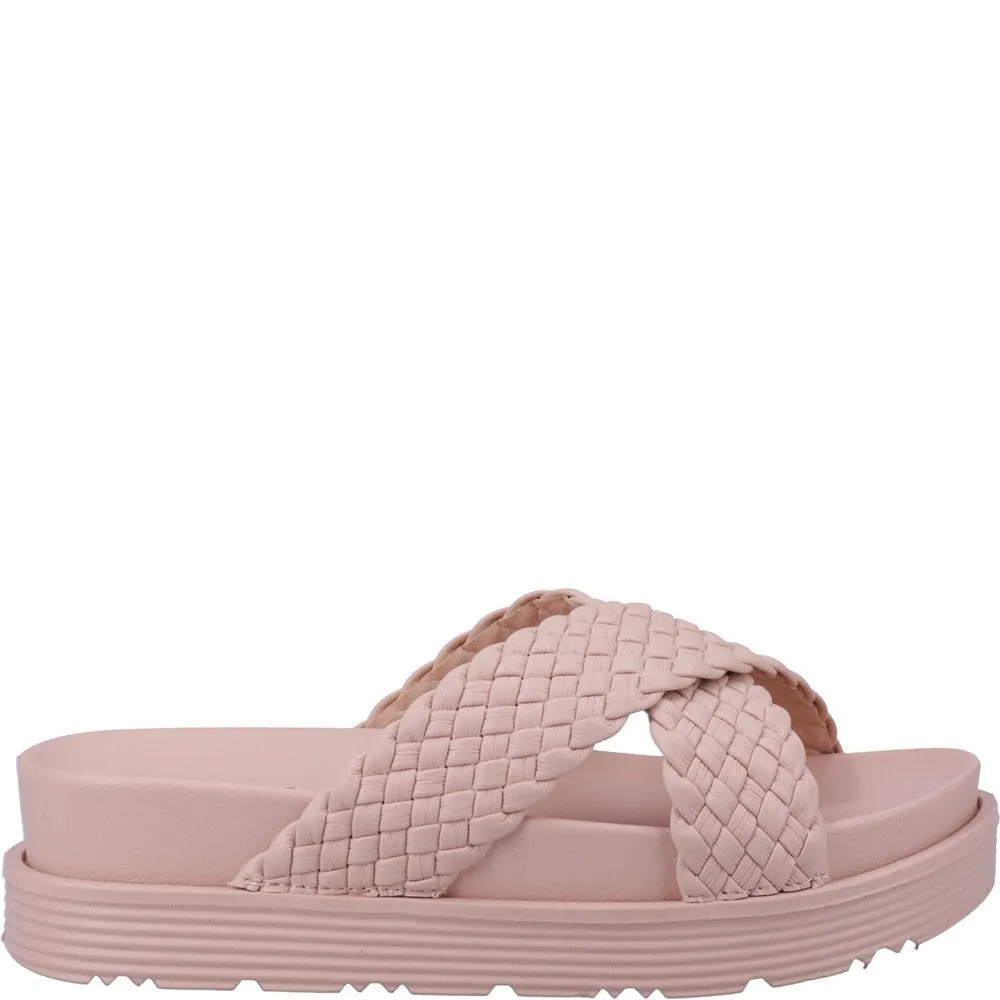 Blush Serena Mule Sandals