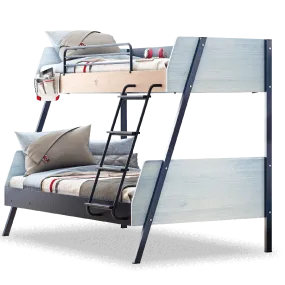 Cilek Trio Large Bunk Bed (90X200-120X200 Cm)