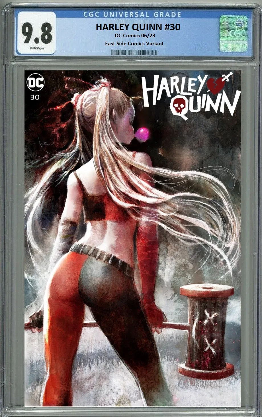 HARLEY QUINN 30 SEB MCKINNON VARIANT